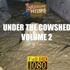 submerging in manure