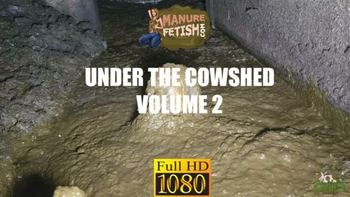 submerging in manure