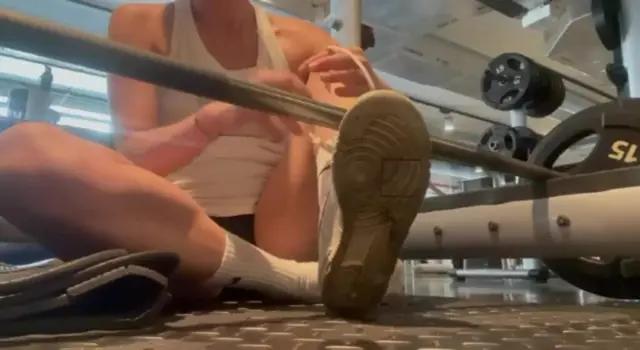 Gym poop