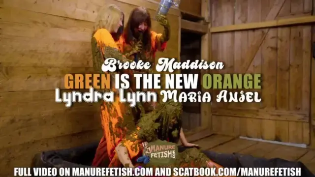 Green Is The New Orange